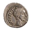 Denar des C. Iulius Caesar