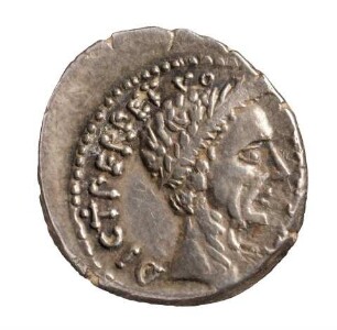 Denar des C. Iulius Caesar