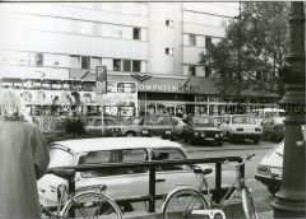 DDR-Pkws auf dem Kurfürstendamm