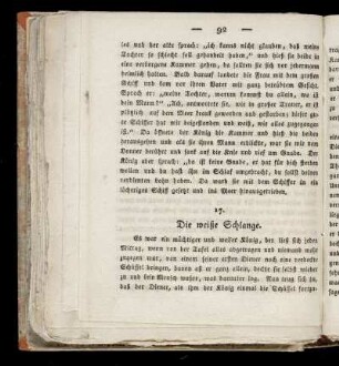 Die weiße Schlange