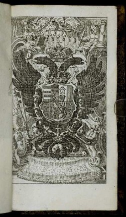 [...Nebst Vorsetzung Des Herrn Cammer-Richters Hrn. Präsidenten und Hrn. Assessoren Wappen...]
