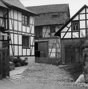 Herleshausen, Hintergasse 4