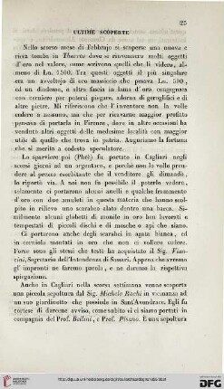 Ultime scoperte