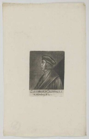 Bildnis des Leonhard Grundherr