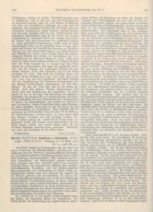239-242 [Rezension] Wernle, Paul, Renaissance u. Reformation