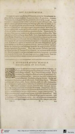 Hierographia Magist.