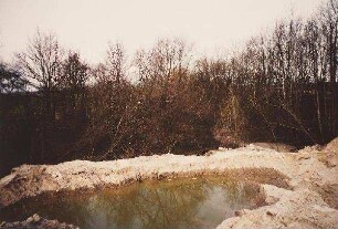 Eiderkanal - Rathmannsdorf, alte Kanaltrasse