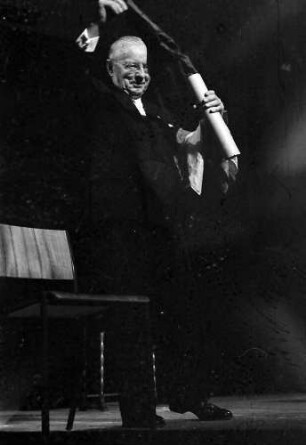 Freiburg: Kolpingsaal; Magier in Freiburg; Prof. Schillinger