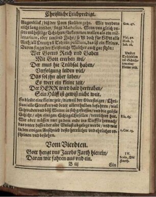 Vom Vierdten