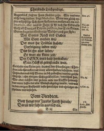 Vom Vierdten