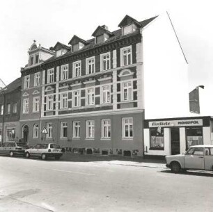 Markkleeberg, Rathausstraße 71. Wohnhaus (um 1895). Straßenansicht