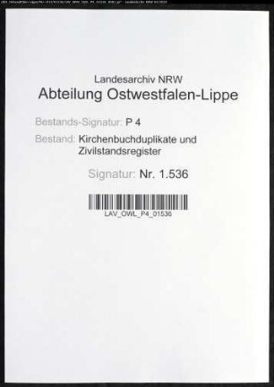 Kirchenbuchduplikate der katholischen Gemeinde (GHT 1838-1840). (Gemeinde: Benninghausen, katholische Gemeinde)