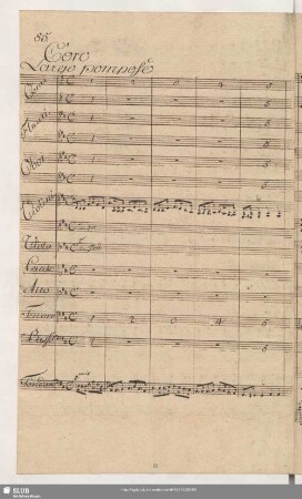 Coro: Lasset uns aufsehen auf Jesum