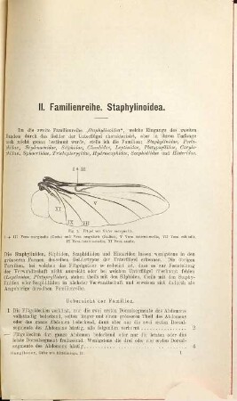Die Käfer von Mitteleuropa : die Käfer der österreichisch-ungarischen Monarchie, Deutschlands, der Schweiz, sowie des französischen und italienischen Alpengebietes, 3. Familienreihe Staphylinoidea, Theil 2. Familienreihe Clavicornia