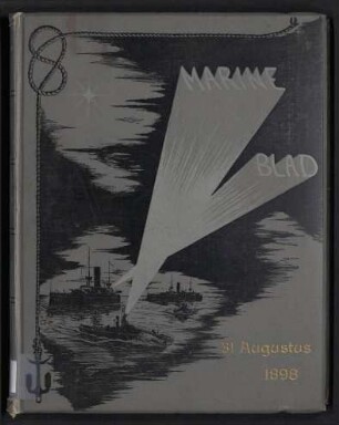 Oranje Nummer van het Marine Blad - 31 Augustus 1898