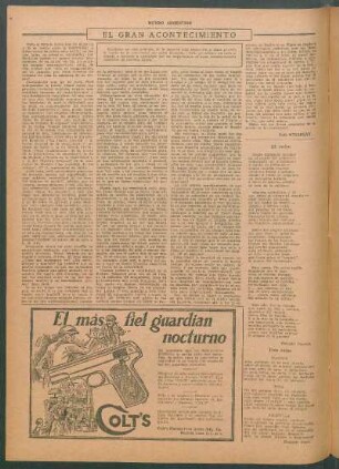 El gran acontecimiento