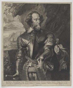 Bildnis des Henricvs Comes vanden Berghe