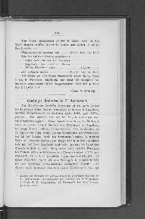 Hamburger Studenten im 17. Jahrhundert.