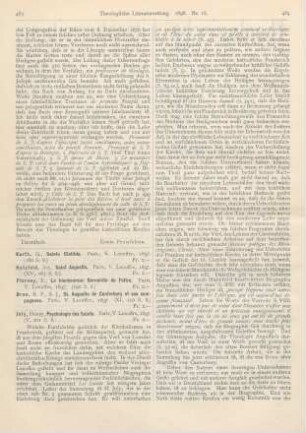 483-485 [Rezension] Kurth, G., Sainte Clotilde