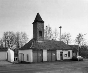 Spritzenhaus; Lauterbach, Brückenstraße 22