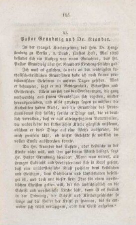 165-171 Pastor Grundwig und Dr. Neander
