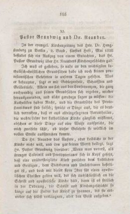 165-171 Pastor Grundwig und Dr. Neander