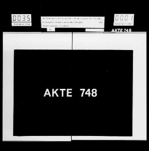 Debits-Korrespondenz, Bd 3