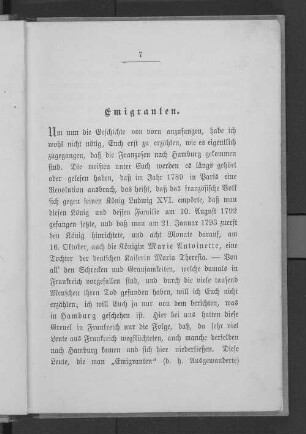 Emigranten.