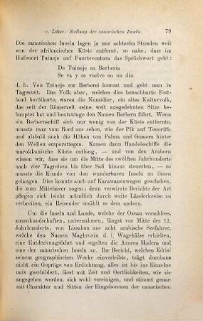 Stellung der canarischen Inseln in der Entdeckungsgeschichte
