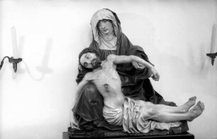 Freiburg: Adelhauser Kirche, Pietà, unbekannter Meister