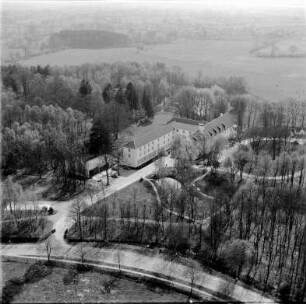 Haus Malepartus (Tremsbütteler Weg 100): Luftbild: Postausbildungsstätte