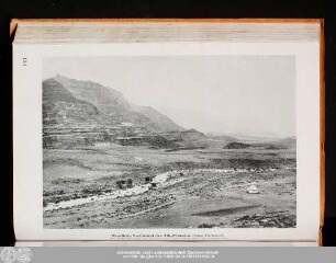 Westliche Steilwand des Tih-Plateaus