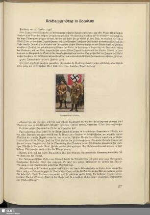 Reichsjugendtag in Potsdam