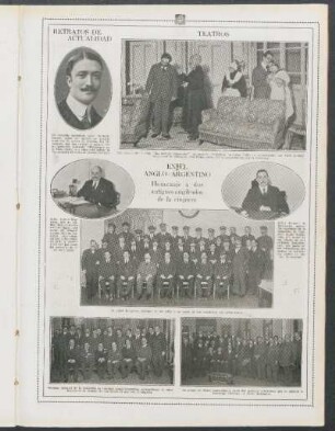 En el Anglo-Argentino : Homenaje a dos antiguos empleados de la empresa