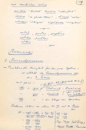 159-173, Personalpronomen