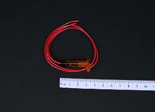 Glimmlampe mit Kabel