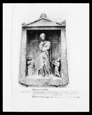 Grabstele der Menophile