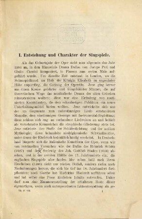 Die Singspiele der englischen Komödianten und ihrer Nachfolger in Deutschland, Holland und Skandinavien