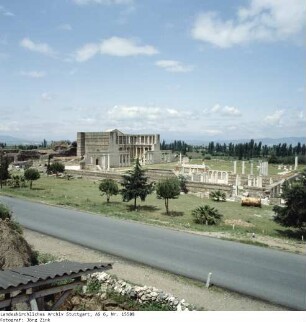 Türkei: Kaisertempel Sardes