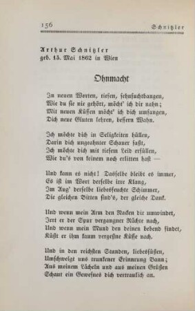 Arthur Schnitzler