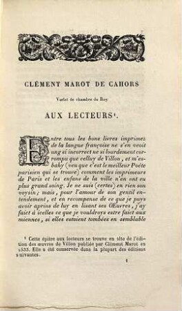 Oeuvres complètes de François Villon : avec des notes historiques et littéraires