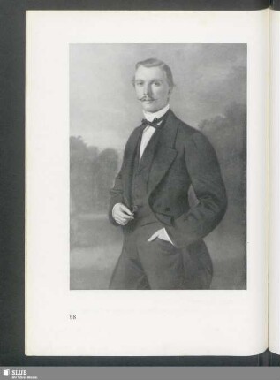 Carl Ferdinand Freiherr von Stumm-Halberg. Jugendbildnis