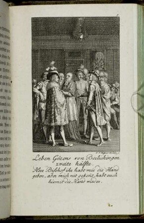 Leben Gözens von Berlichingen zweite Hälfte.[...]