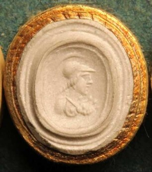 Kopf der Minerva (Athena) (Daktyliothek, Supplement)