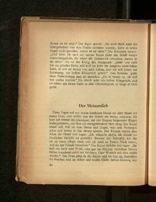 Der Meisterdieb