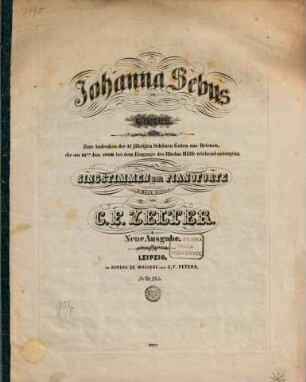 Johanna Sebus