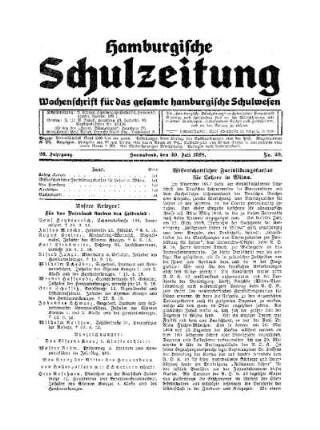 Wissenschaftlicher Fortbildungskursus für Lehrer in Wilna