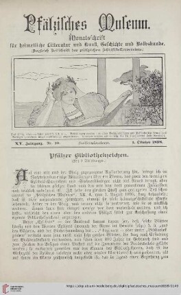 Nr. 10 (1. Oktober 1898)
