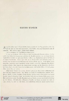 Eugen Kahler