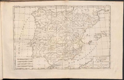 Les Royaumes D'Espagne Et De Portugal